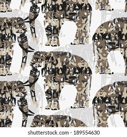 seamless pattern vector