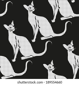 seamless pattern vector