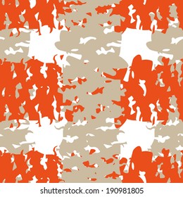 seamless pattern vector