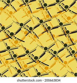 seamless pattern vector