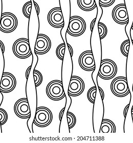 seamless pattern vector
