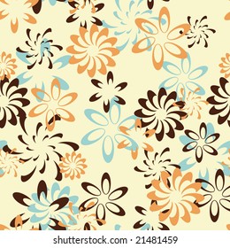 Seamless pattern. Vector.