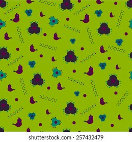 seamless pattern, vector