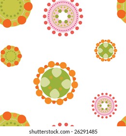 Seamless pattern. Vector.