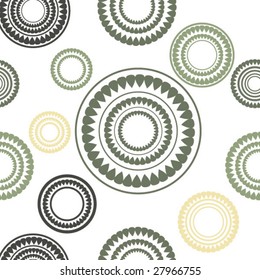 Seamless pattern in vector