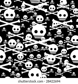 Seamless pattern. Vector.