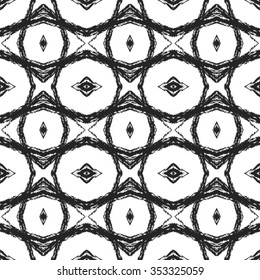 Seamless Pattern Vector. 