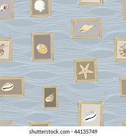 Seamless pattern. Vector