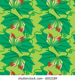 Seamless pattern (vector)