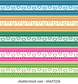 seamless pattern; vector
