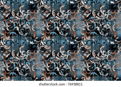 seamless pattern, vector