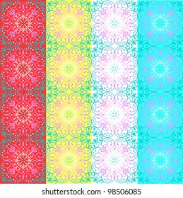 Seamless Pattern Vector