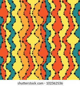 Seamless pattern. Vector abstract background