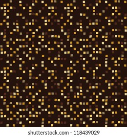 Seamless pattern. Vector abstract background. Structure with small squares