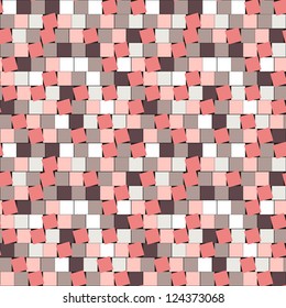 Seamless pattern. Vector abstract background. Cool cell structure