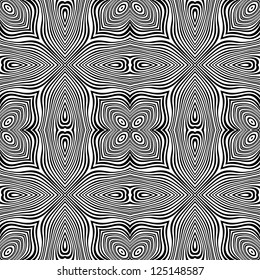 Seamless Abstract Monochrome Engraving Pattern Texture Stock Vector ...