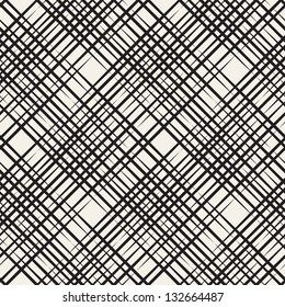 Seamless pattern. Vector abstract background. Repeating structure with crossing lines