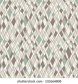 Seamless pattern. Vector abstract background with diagonal mesh