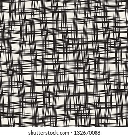 Seamless pattern. Vector abstract background. Repeating structure with crossing lines