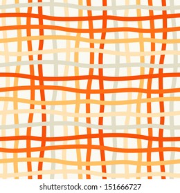 Seamless pattern. Vector abstract background. Cool grid structure