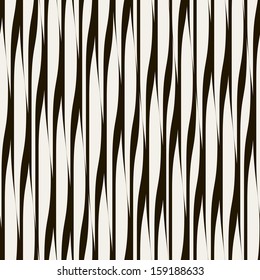 Seamless pattern. Vector abstract background. Cool striped texture