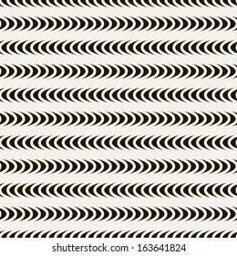 Seamless pattern. Vector abstract background. Stylish striped structure