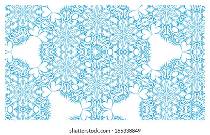 Seamless pattern. Vector abstract background 