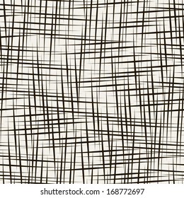 Seamless pattern. Vector abstract background. Cool cell structure