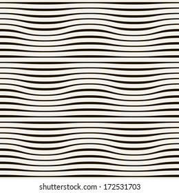 Seamless pattern. Vector abstract background. Stylish striped structure