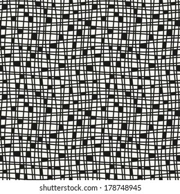 Seamless pattern. Vector abstract background. Stylish texture with crossing lines