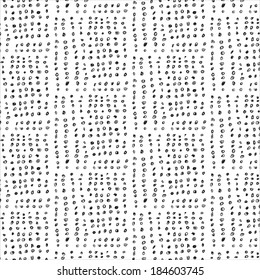 Seamless pattern. Vector abstract background with lines