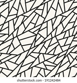 Seamless pattern. Vector abstract background. Stylish grid texture