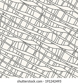 Seamless pattern. Vector abstract background. Cool cell structure