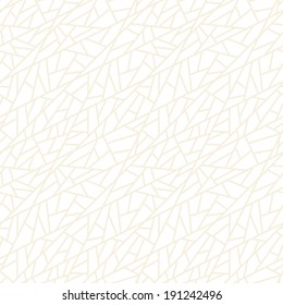Seamless pattern. Vector abstract background. Delicate multipurpose structure