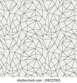 Seamless pattern. Vector abstract background.