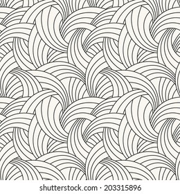 Seamless pattern. Vector abstract background. Stylish grid texture