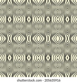 Seamless pattern. Vector abstract background. Cool striped structure 