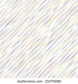 Seamless pattern. Vector abstract background. Repeating structure with lines