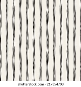 Seamless pattern. Vector abstract background. Cool striped structure