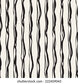 Seamless pattern. Vector abstract background. Cool striped structure