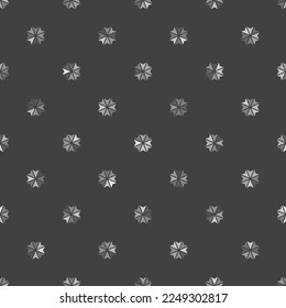 Seamless pattern vector abstract background dots circles color random geometric for wall modern design or fabric shirt or gift wrapping papers and pastel color wallpaper or grid line.