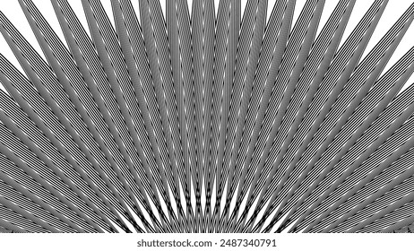 Seamless Pattern Vector Abstract Background Geometric