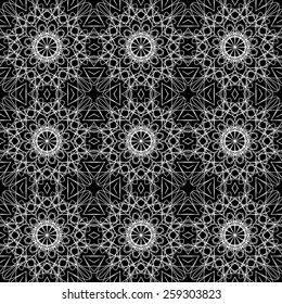 Seamless pattern. Vector abstract background.