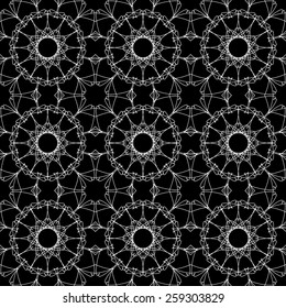 Seamless pattern. Vector abstract background.