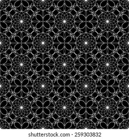 Seamless pattern. Vector abstract background.