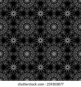 Seamless pattern. Vector abstract background.