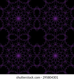 Seamless pattern. Vector abstract background.