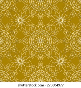Seamless pattern. Vector abstract background.