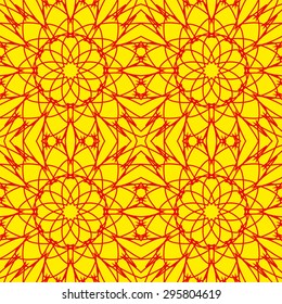 Seamless pattern. Vector abstract background.