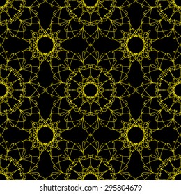 Seamless pattern. Vector abstract background.